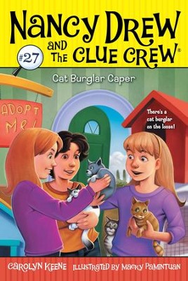 Cat Burglar Caper - eBook  -     By: Carolyn Keene
