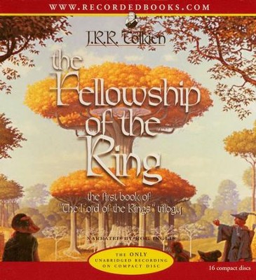 The Lord of the Rings:  The Fellowship of the Ring - Audiobook on CD           -     Narrated By: Rob Inglis
    By: J.R.R. Tolkien
