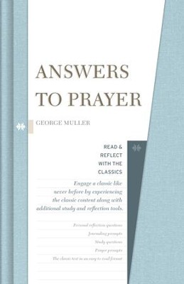 Answers To Prayer - EBook: George Muller: 9781433649974 - Christianbook.com