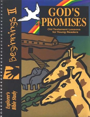 God's Promises Student Workbook   - 