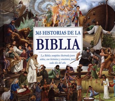 365 Historias de la Biblia   (365 Bible Stories)  - 
