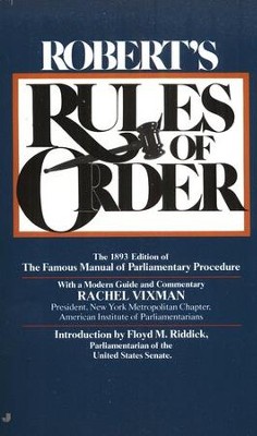 roberts rules pdf basics