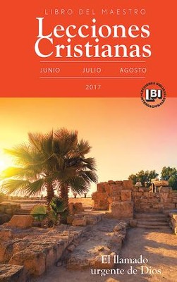 Lecciones Cristianas libro del maestro trimestre de verano 2017 eBook [ePub]: Summer 2017 Teacher Book - eBook  -     By: Yolanda Pupo-Ortiz
