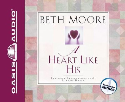 A Heart Like His, Audiobook on CD   -     By: Beth Moore
