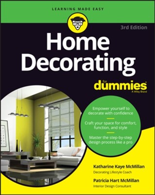 Home Decorating For Dummies: Patricia Hart McMillan, Katharine ...