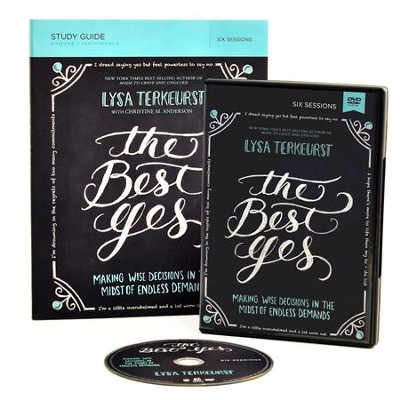 The Best Yes DVD Based Study Kit  -     By: Lysa TerKeurst
