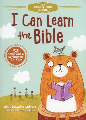 I Can Learn the Bible: 52 Devotions & Scriptures for Kids  -     By: Holly Hawkins Shivers
