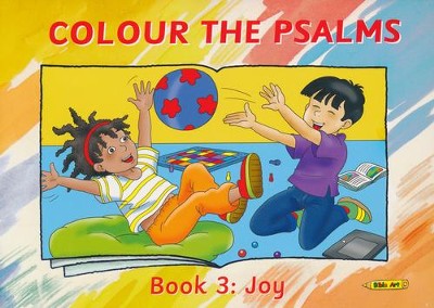 Colour the Psalms Book 3: Joy  -     By: Carine Mackenzie

