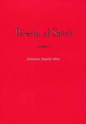 Poverty of Spirit  -     By: John Drury
