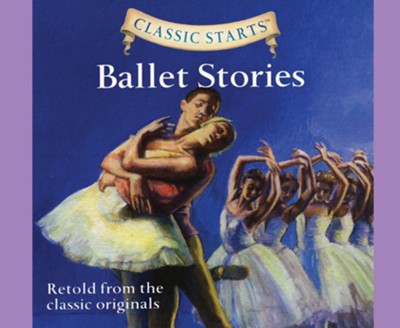 Ballet Stories Audiobook on MP3-CD                        -     Narrated By: Rebecca K. Reynolds
    By: Lisa Church
