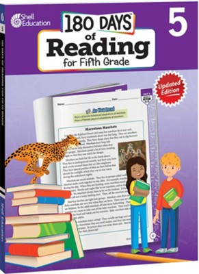 180 Days of Reading for Fifth Grade (2nd Edition): 9798765918074 ...