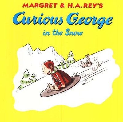Curious George in the Snow Softcover  -     By: H.A. Rey

