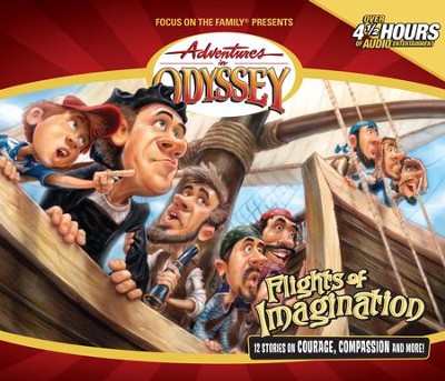 Adventures in Odyssey &reg; #16: Flights of Imagination  - 