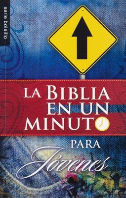La Biblia en un Minuto para Jovenes  (One-Minute Pocket Bible for Teenagers)  -     By: Mike Murdock
