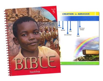 Bible Grade 5 Teacher Edition- Revised  - 