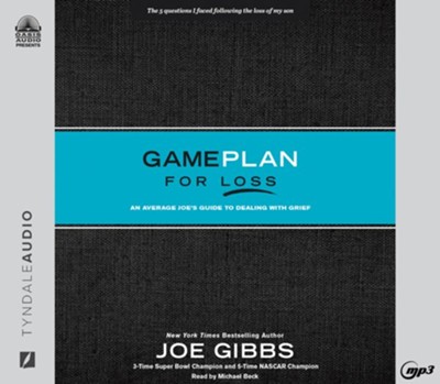 Game Plan for Loss: An Average Joe's Guide to Dealing with Grief--Unabridged audiobook on MP3-CD  -     Narrated By: Michael Beck
    By: Joe Gibbs
