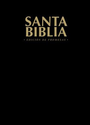 La Biblia De Promesas, RVR 1960 Promise Bible  (Negro/Black)  - 