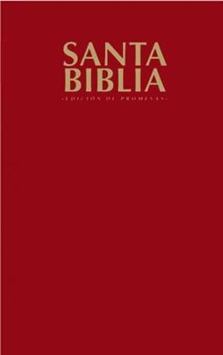 La Biblia De Promesas, RVR 1960 Promise Bible (Vino/Red)  - 