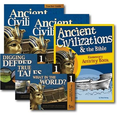 Ancient Civilizations & the Bible: Full Family Curriculum Pack  -     By: Diane Waring
