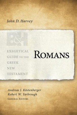 Romans - eBook  -     By: John D. Harvey
