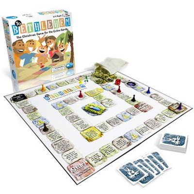 To Bethlehem Game: The Christmas Game for the Entire Family  (Updated Packaging)  - 