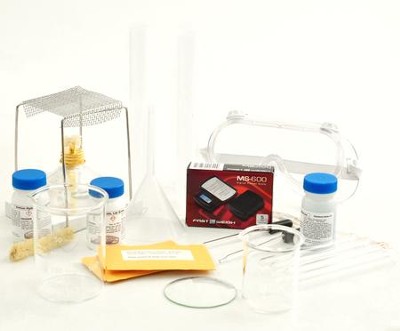 homeschool chemistry lab kit