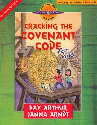 Discover 4 Yourself, Children's Bible Study Series:  Cracking the Covenant Code for Kids  -     By: Kay Arthur, Janna Arndt
