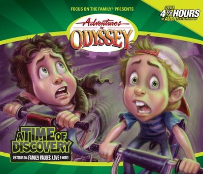 Adventures in Odyssey &reg; #18: A Time of Discovery  - 