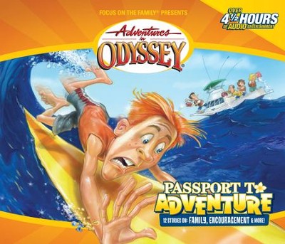 Adventures in Odyssey &reg; #19: Passport to Adventure  - 