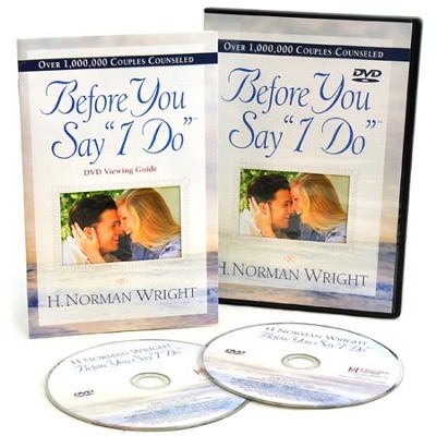 Before You Say I Do DVD Curriculum  -     By: H. Norman Wright
