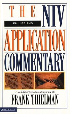 Philippians: NIV Application Commentary [NIVAC]   -     By: Frank Thielman
