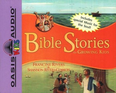 Bible Stories for Growing Kids - audiobook on CD   -     Narrated By: Jill Tweeten
    By: Francine Rivers, Shannon Rivers Coibion
