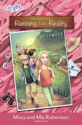 Running from Reality - eBook  -     By: Missy Robertson, Mia Robertson, Jill Osborne
