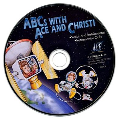 ABCs with Ace and Christi Songs CD   - 