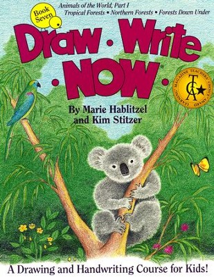 Draw Write Now, Book 7: Tropical Forests, Northern Forests,  Forests Down Under  -     By: Marie Hablitzel, Kim Stitzer
