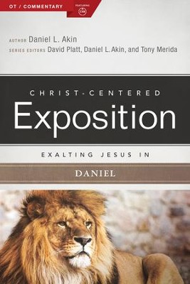 Exalting Jesus in Daniel - eBook  -     By: Daniel L. Akin
