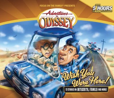 Adventures in Odyssey &reg; #21: Wish You Were Here  - 