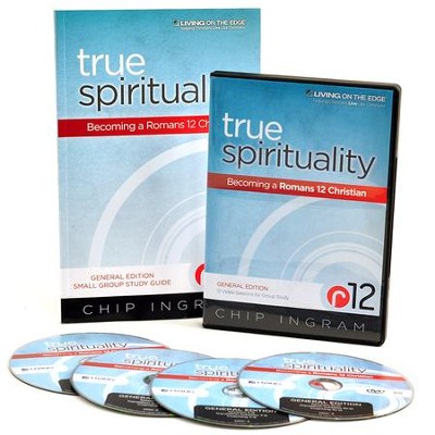 True Spirituality - General Edition Personal Study Kit (1 DVD Set & 1 Study Guide)  -     By: Chip Ingram
