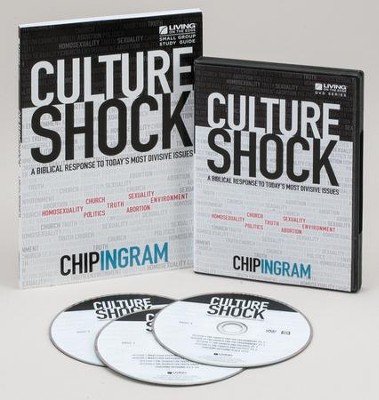 Culture Shock Personal Study Kit (1 DVD Set & 1 Study Guide)   -     By: Chip Ingram
