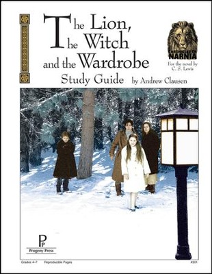 The Lion, the Witch, and the Wardrobe Progeny Press Study Guide Grades 4-7  -     By: Andrew Clausen
