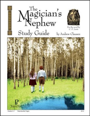 The Magician's Nephew Progeny Press Study Guide, Grades 5-7   -     By: Andrew Clausen
