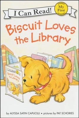 Biscuit Loves the Library  -     By: Alyssa Satin Capucilli
    Illustrated By: Pat Schories
