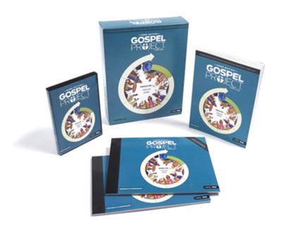 The Gospel Project for Kids: Home Edition DVD Leader Kit, Semester 1  - 