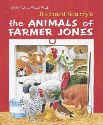 Richard Scarry's The Animals of Farmer Jones  -     By: Richard Scarry
