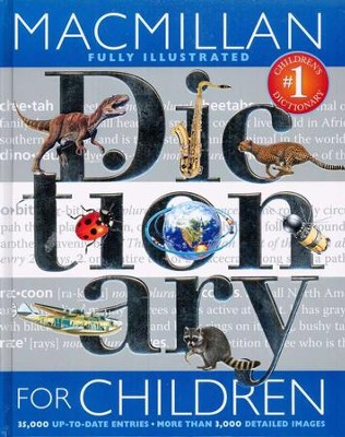 Fully Illustrated Macmillan Dictionary for Children: Simon & Schuster:  9781416939597 