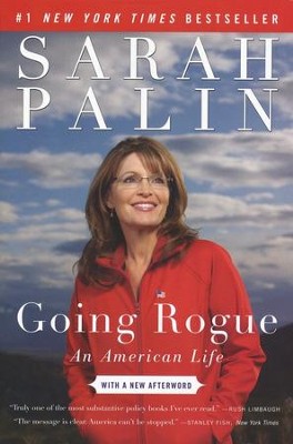 Going Rogue, Softcover  -     By: Sarah Palin
