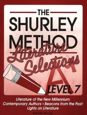 Shurley English Level 7 Literature Selections: 9781881940364