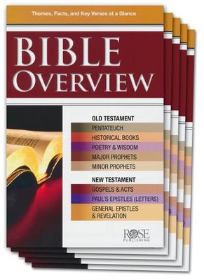 Bible Overview Pamphlet - 5 Pack  - 