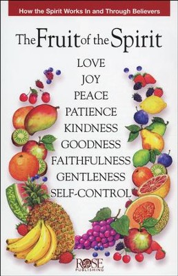 The Fruit of the Spirit Pamphlet  - 