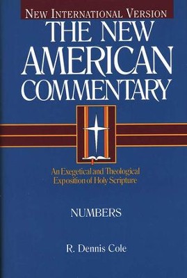 Numbers: New American Commentary [NAC]   -     By: Dennis Cole
